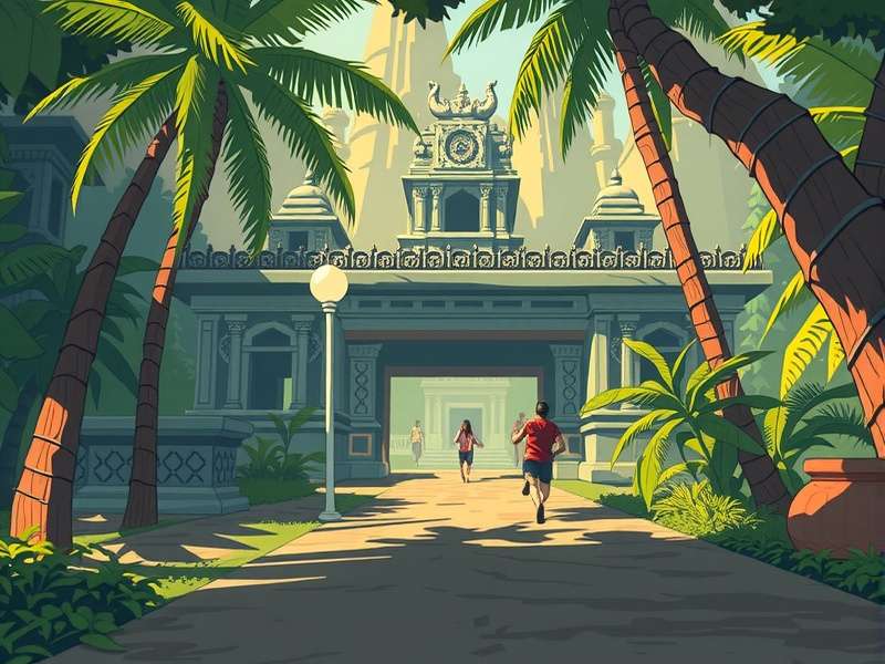 Temple Run 2 Gameplay Screenshot