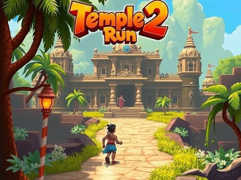Temple Run 2 2015 गेमप्ले स्क्रीनशॉट