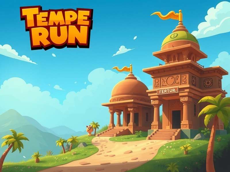 Temple Run Cartoon Network Characters