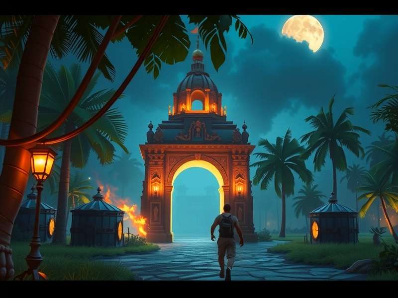 Temple Run Fortnite Edit गेमप्ले