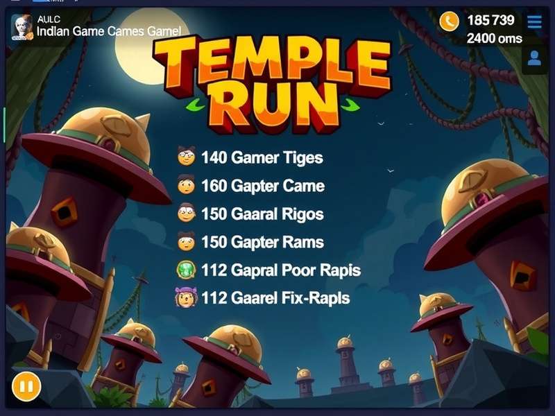 Temple Run 2 Game Screenshot