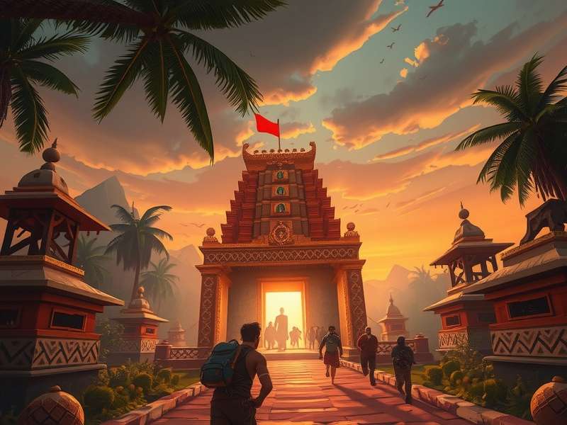 Temple Run Screaming Gameplay