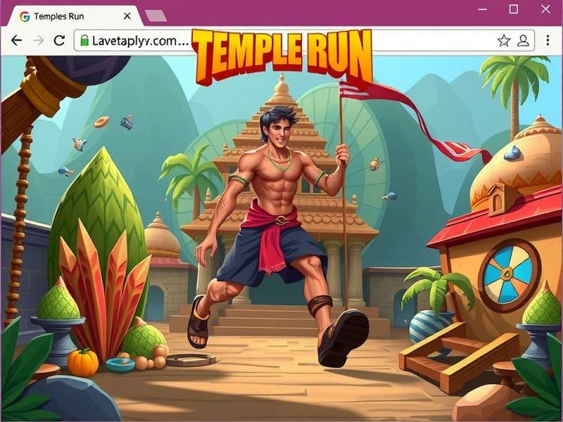 Temple Run Browser Gameplay