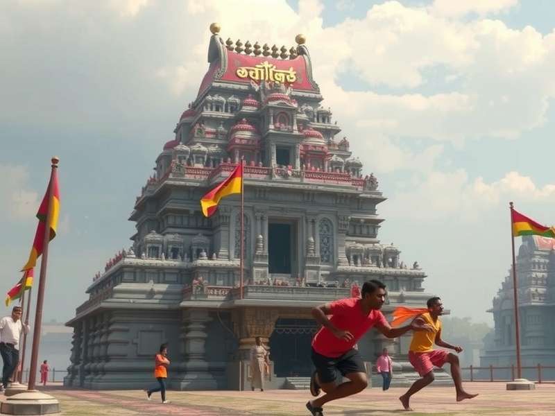 Temple Run 2019 Gameplay Screenshot