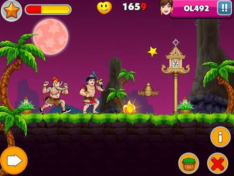 Temple Run Game Screenshot