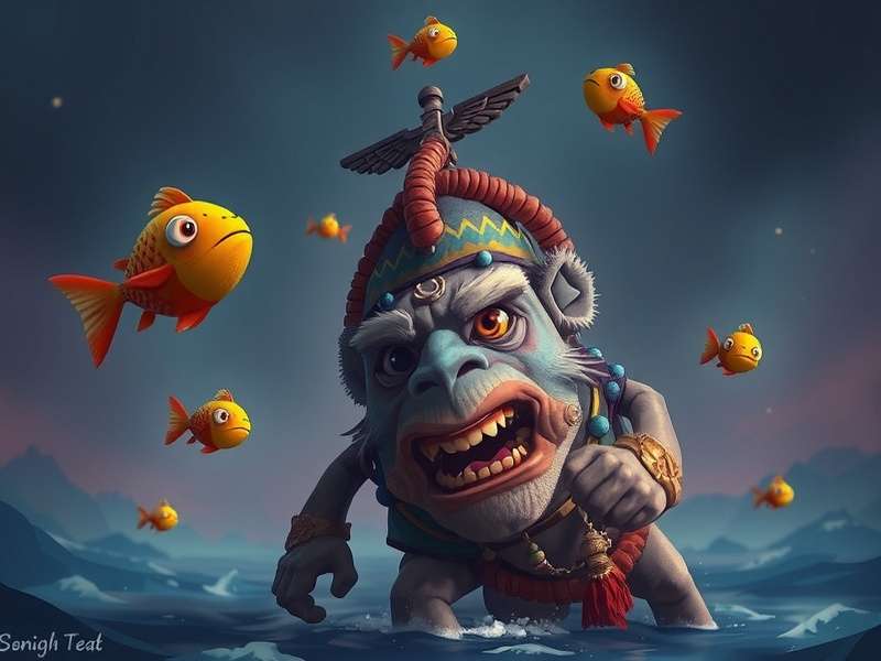 Temple Run Totems Fisch Gameplay