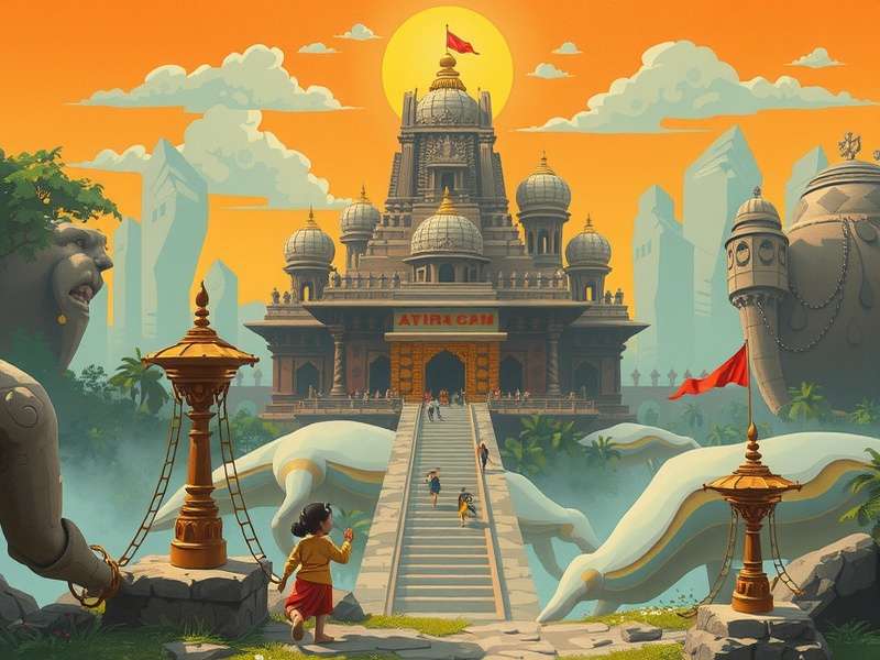 Temple Run Paper Multiplayer