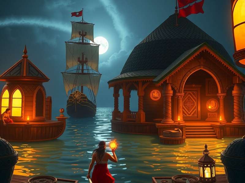 Temple Run Pirate Cove गेमप्ले