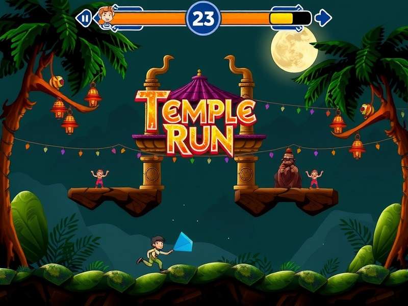 Temple Run Character Selection