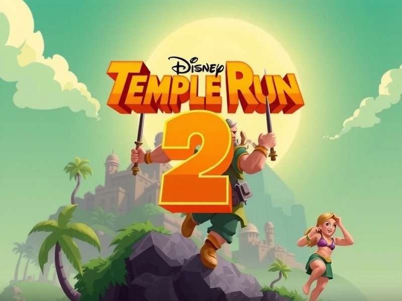 Temple Run 2 Soundtrack Visualization