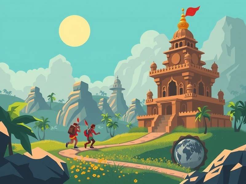 Temple Run Idle Explorers गेमप्ले