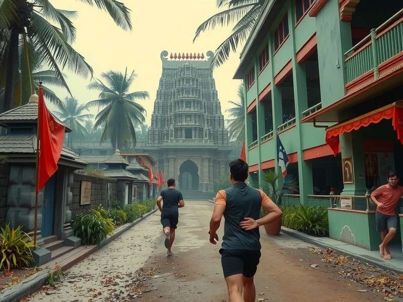Temple Run Meme 2