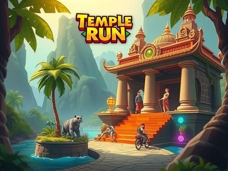 Temple Run Kaufen Onlinesbin गेमप्ले