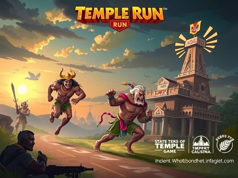 Temple Run Gameplay