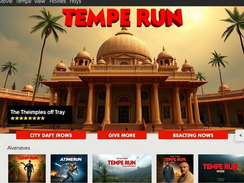 Temple Run Gameplay
