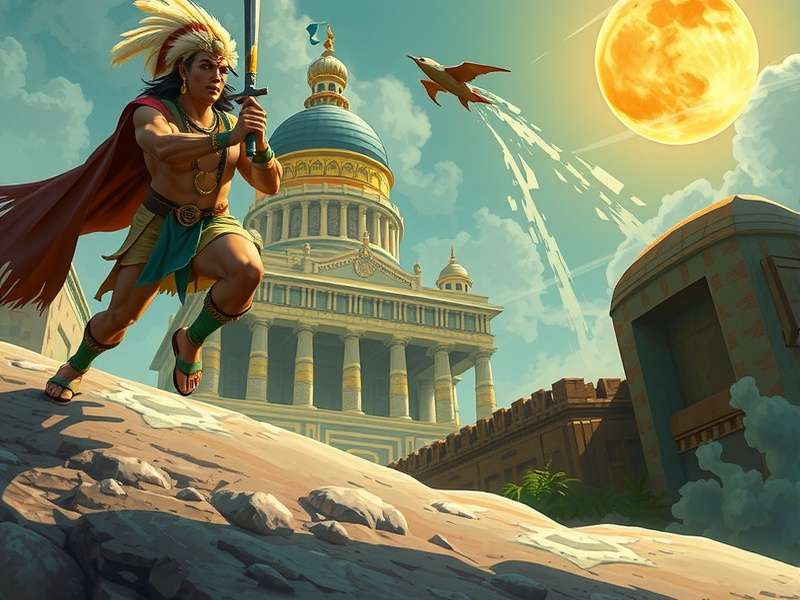 Temple Run Isotopes गेमप्ले