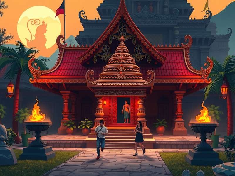 Temple Run Malavida Gameplay Screenshot