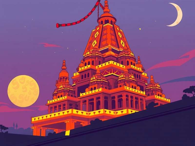 Temple Run India Gameplay Screenshot
