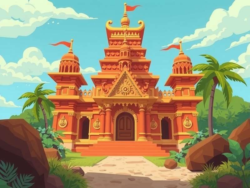 Temple Run character running animation