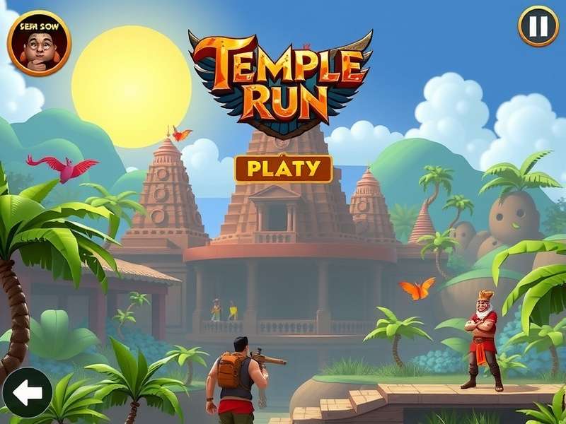 Temple Run Game Statistics