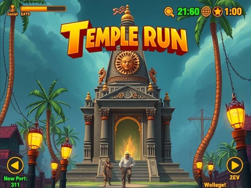 Temple Run 2 VRA 10000000 गेमप्ले