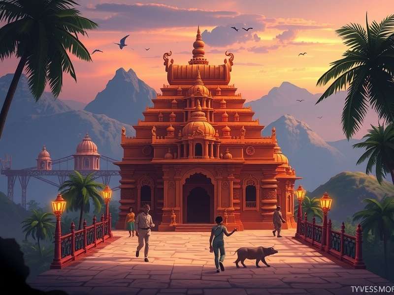 Temple Run 10000 Millions गेमप्ले
