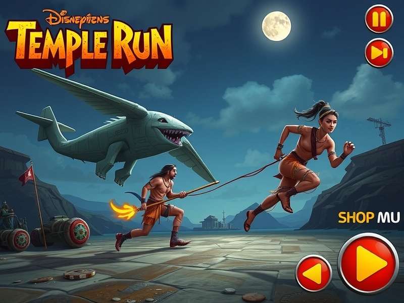Temple Run Festival Skin