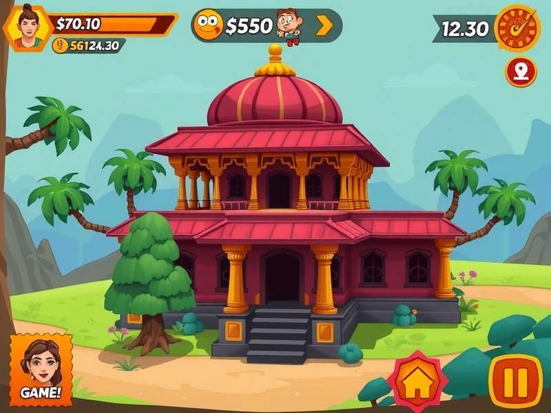 Temple Run Gameplay Screenshot