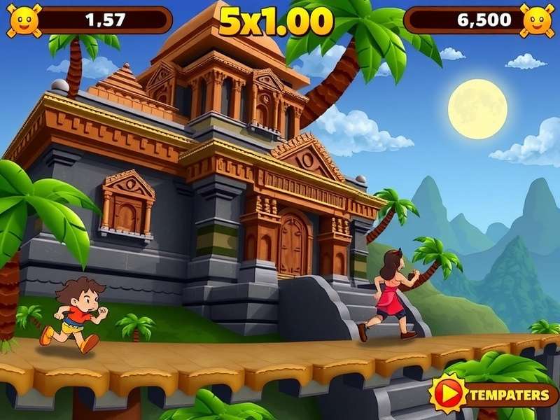 Temple Run 2 Speedrun Gameplay