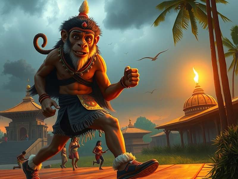 Temple Run Macaco Hípico गेमप्ले
