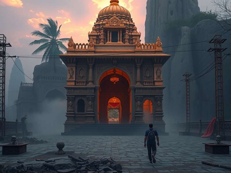 Temple Run 90 गेमप्ले स्क्रीनशॉट