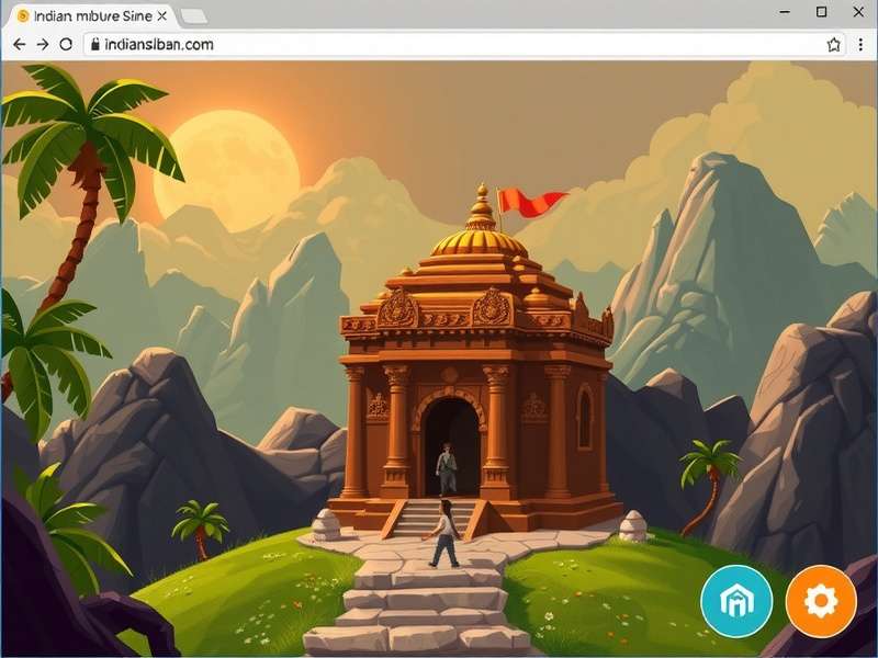 Temple Run ब्राउज़र गेमप्ले स्क्रीनशॉट