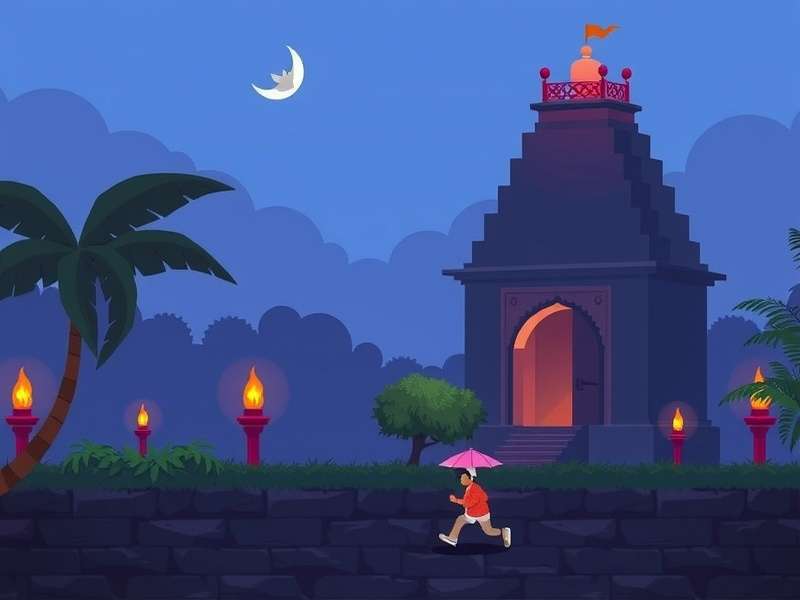 Temple Run IIST Student गेमप्ले