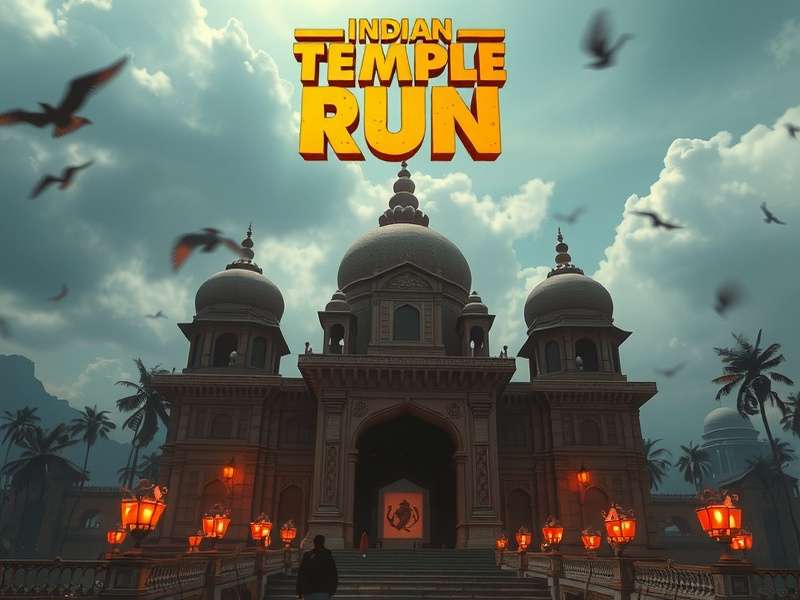 Temple Run Commercial Gameplay