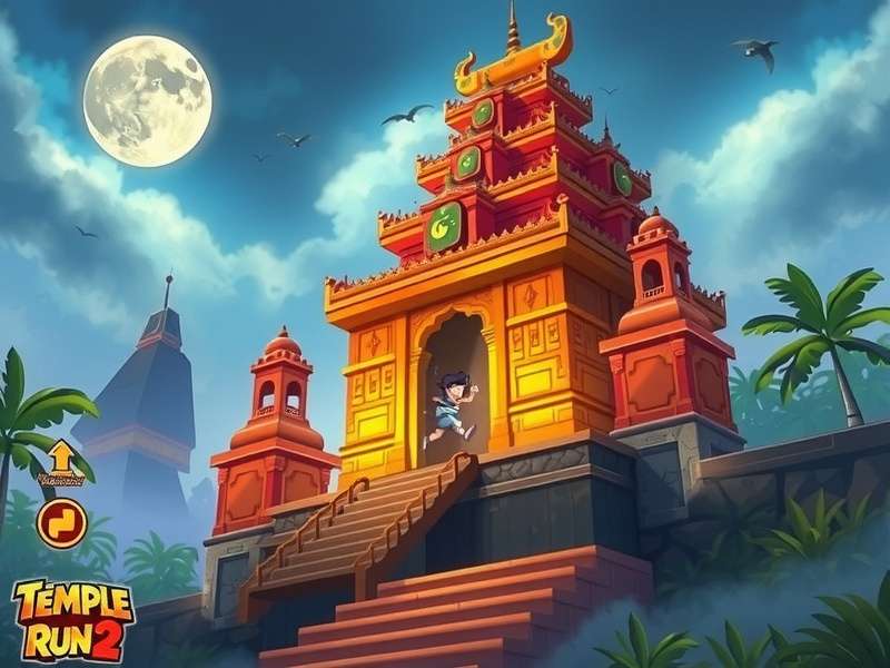 Temple Run 2 गेमप्ले स्क्रीनशॉट