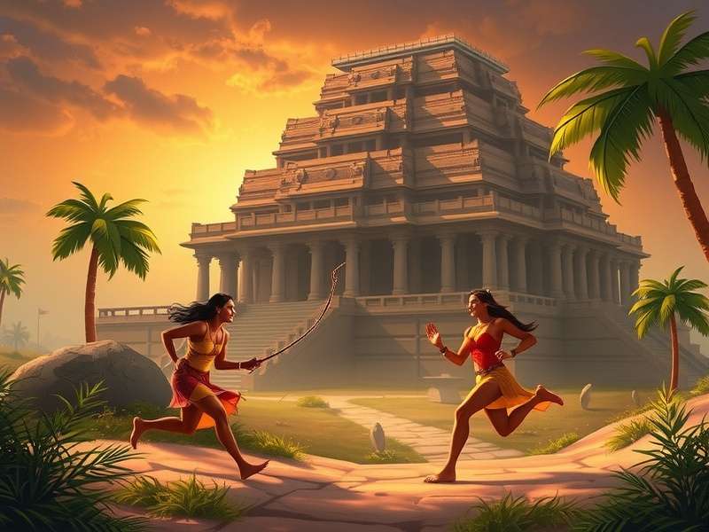 Scarlett Fox Temple Run चरित्र