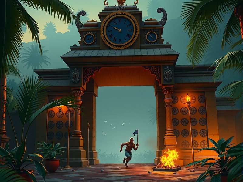 Temple Run Game Malayalam Ending Scene