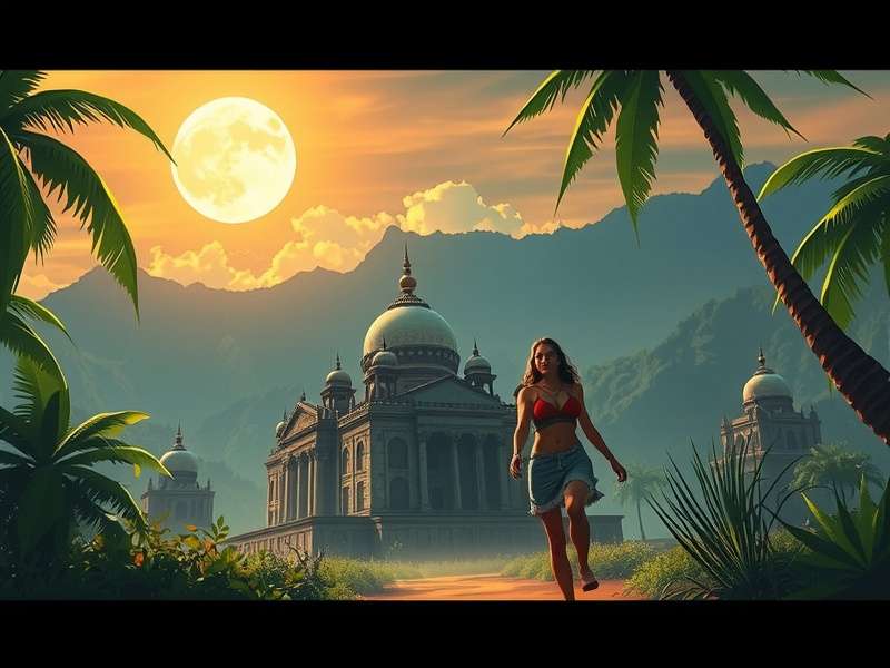 Karma Lee Temple Run 2
