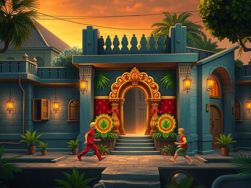 Temple Run 026009593 गेमप्ले