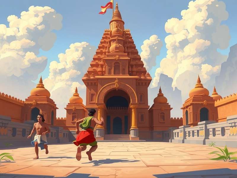 Temple Run Controls Demonstration