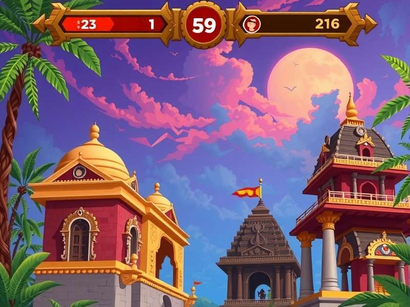 Temple Run Classic 99 Gameplay Screenshot