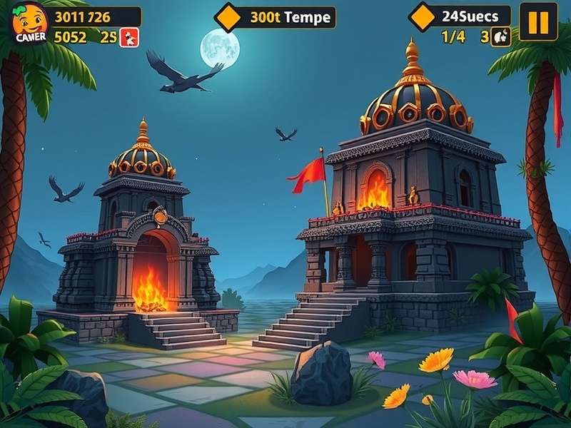 Temple Run Hacked 3 फीचर्स