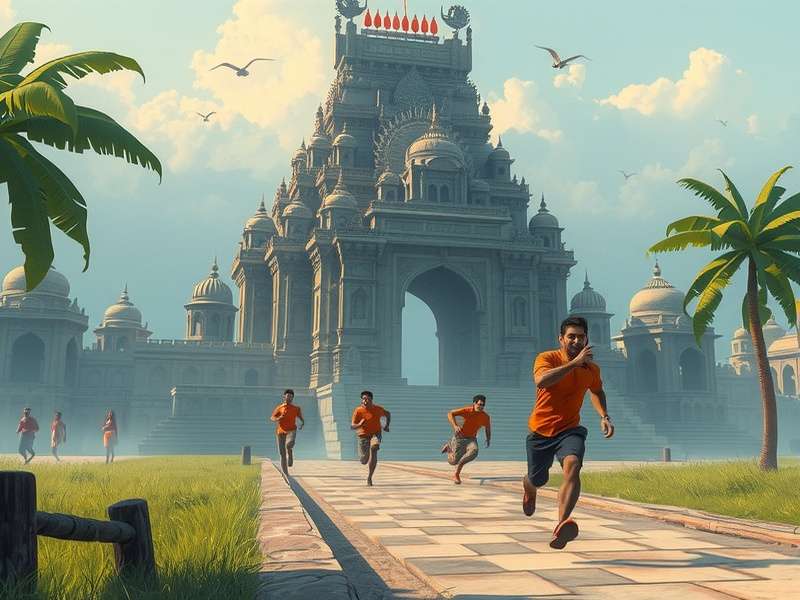 Temple Run 0Z4 कैरेक्टर कस्टमाइजेशन