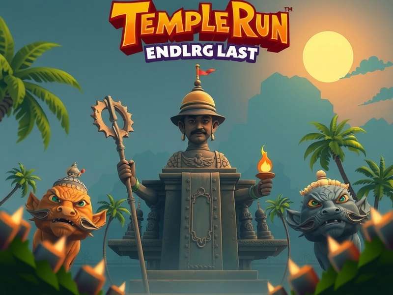 Temple Run Last Endorsement Gameplay