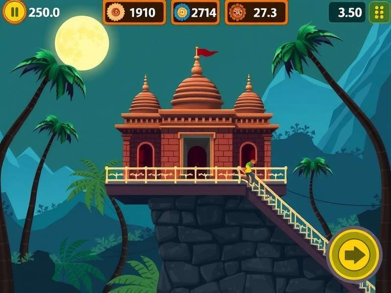 Temple Run 2 VR50-3102 गेमप्ले