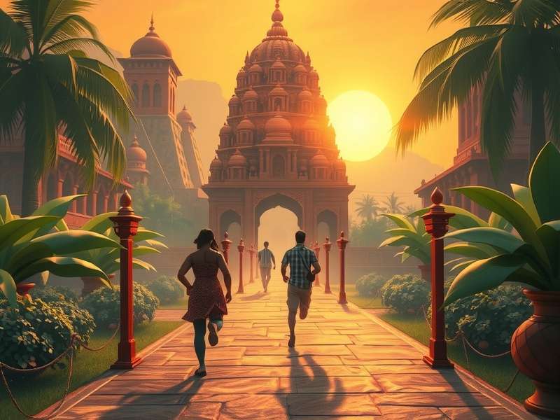 Temple Run Endless 3 गेमप्ले स्क्रीनशॉट