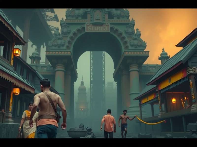 Temple Run Gameplay Trailer Screenshot