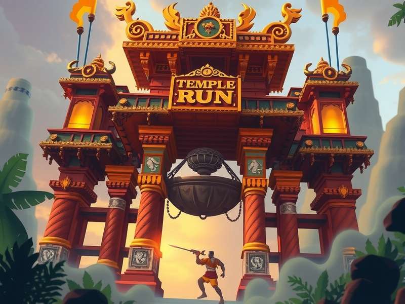 Temple Run 2 2025 वर्जन गेमप्ले स्क्रीनशॉट