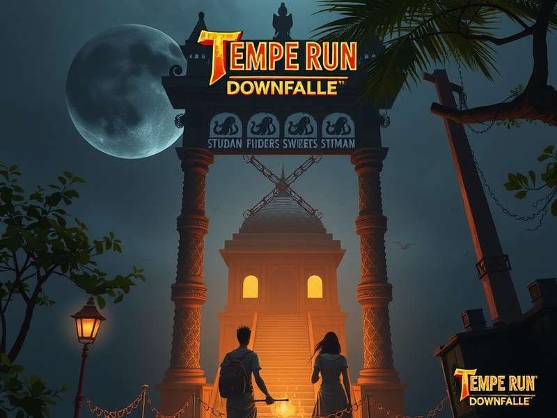 Temple Run Downfall Trailer Screenshot