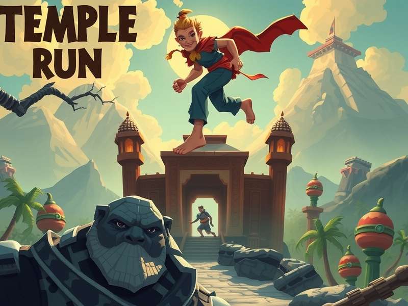 Temple Run Controls Guide